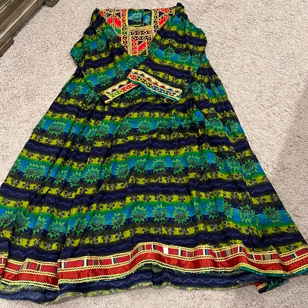 Afghani Dress 3 Piece Set